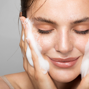 手部和面部清洁