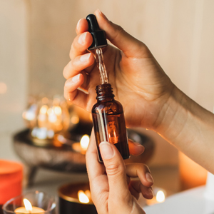 淋浴、沐浴和身体油