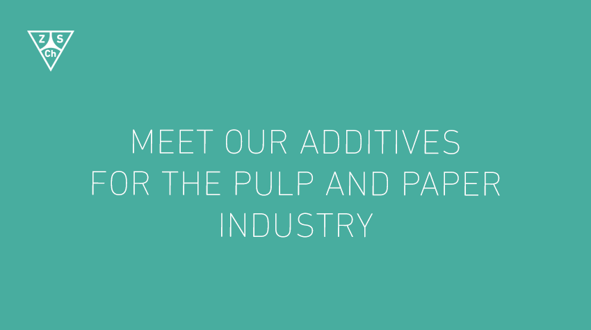 了解我们的制浆和造纸行业添加剂